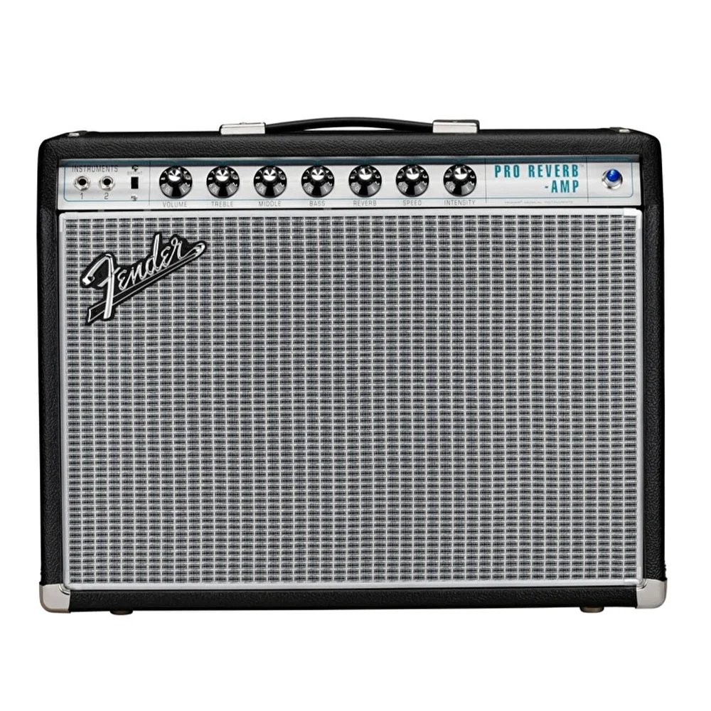 Fender 68 Custom Pro Reverb Gitar Amfisi