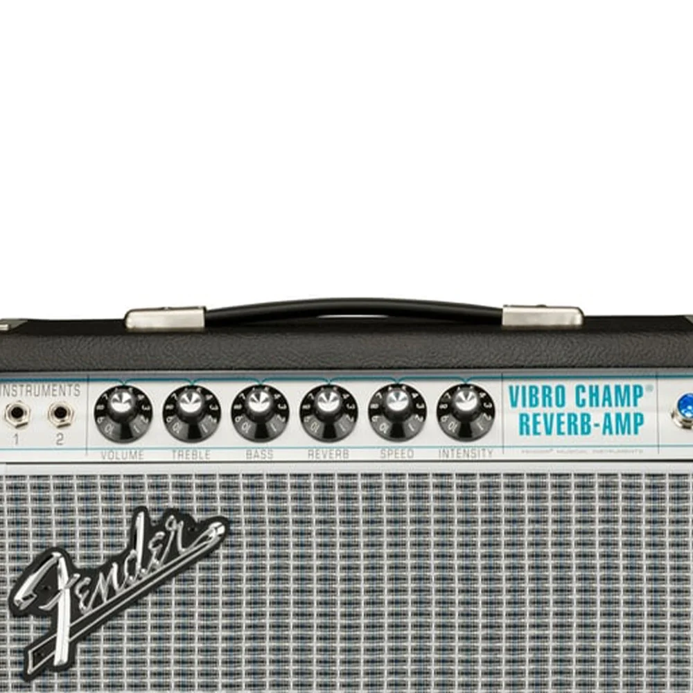 Fender 68 Custom Vibro Champ Gitar Amfisi