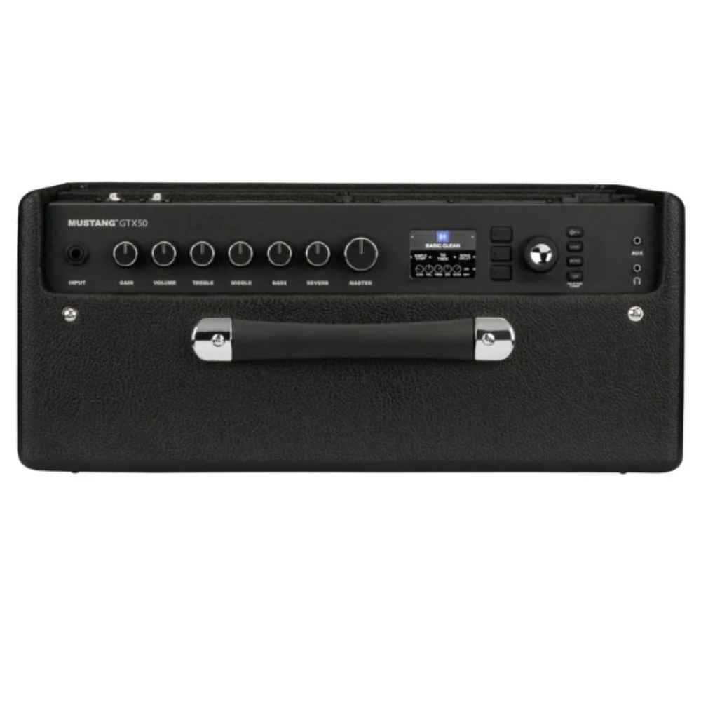 Fender Mustang GTX50 UK Elektro Gitar Amfisi