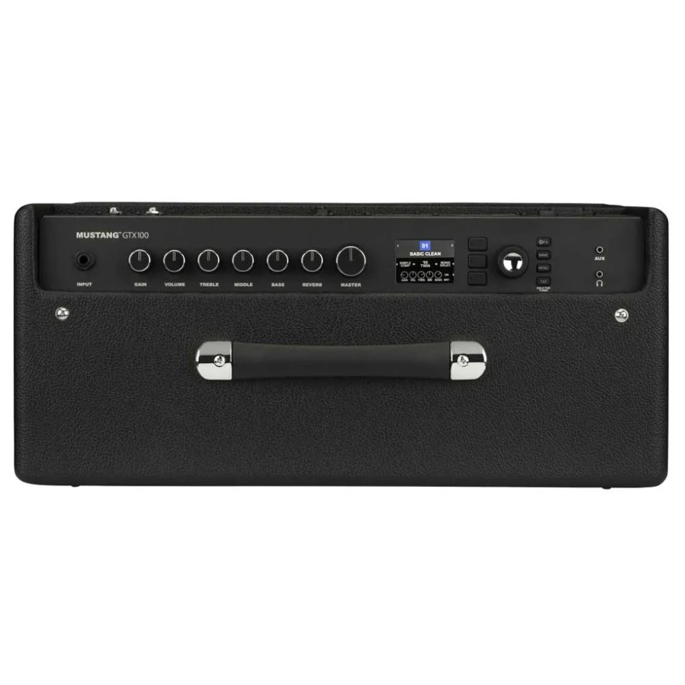Fender Mustang GTX100 UK Elektro Gitar Amfisi