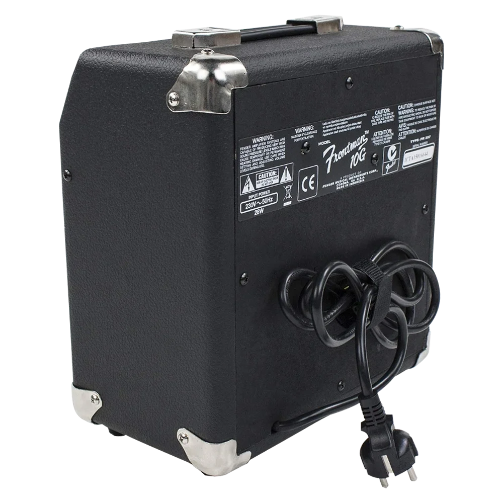 Fender Frontman 10G Siyah Elektro Gitar Amfisi