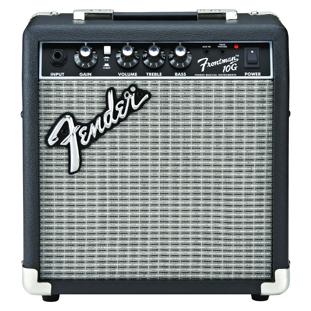 Fender Frontman 10G Siyah Elektro Gitar Amfisi