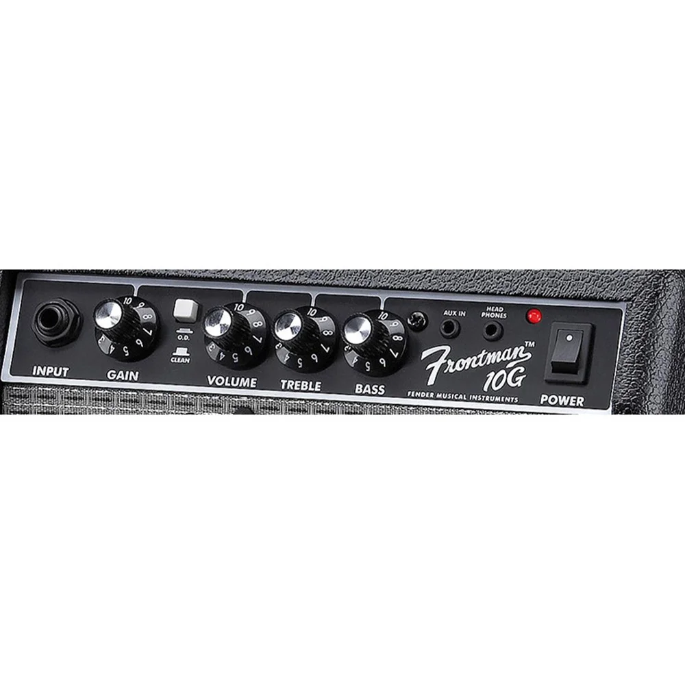 Fender Frontman 10G Siyah Elektro Gitar Amfisi