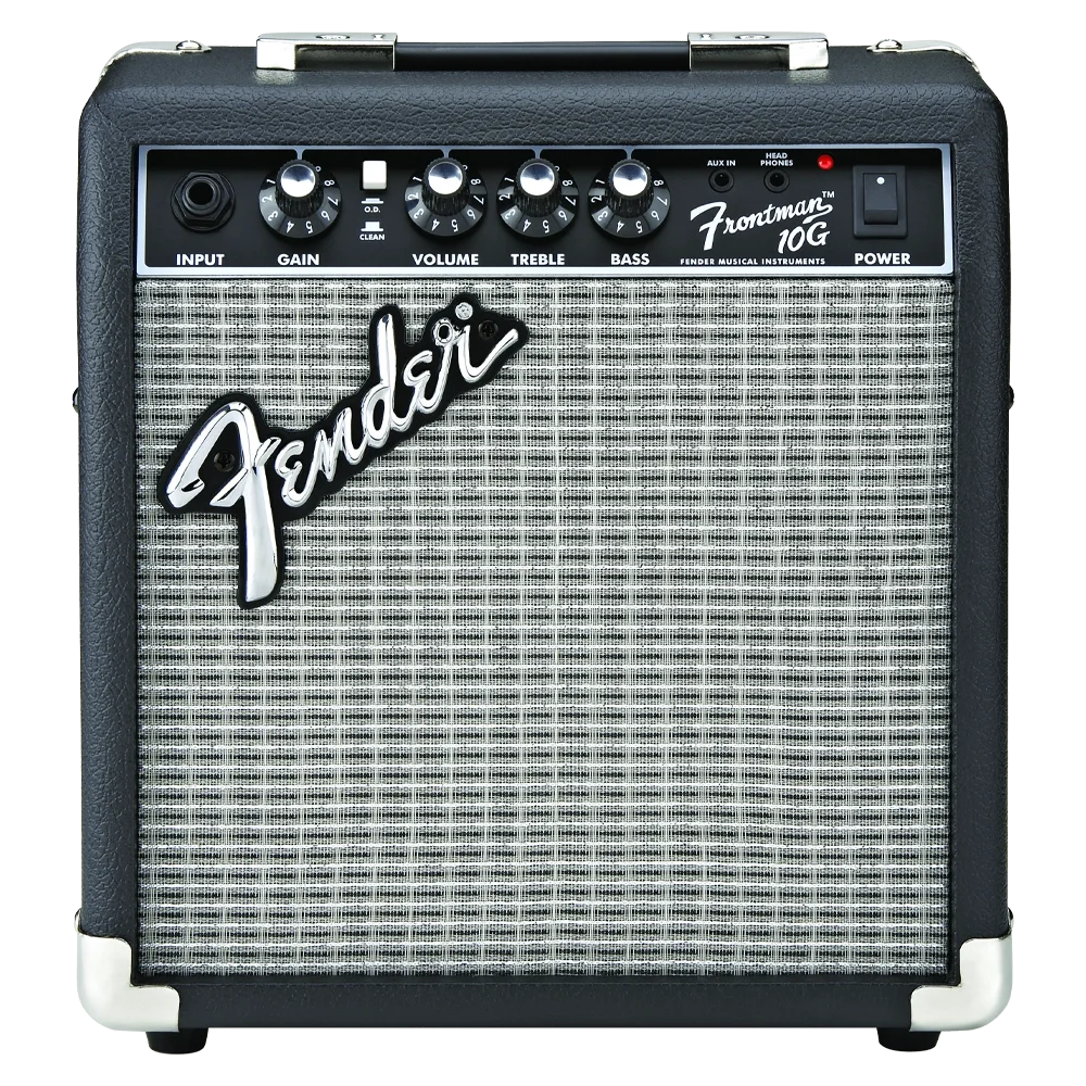 Fender Frontman 10G Siyah Elektro Gitar Amfisi