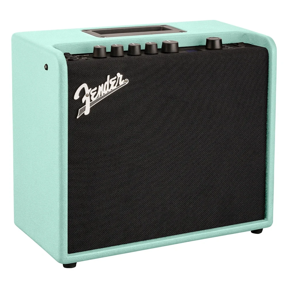 Fender Mustang LT25 Surf Green Elektro Gitar Amfisi
