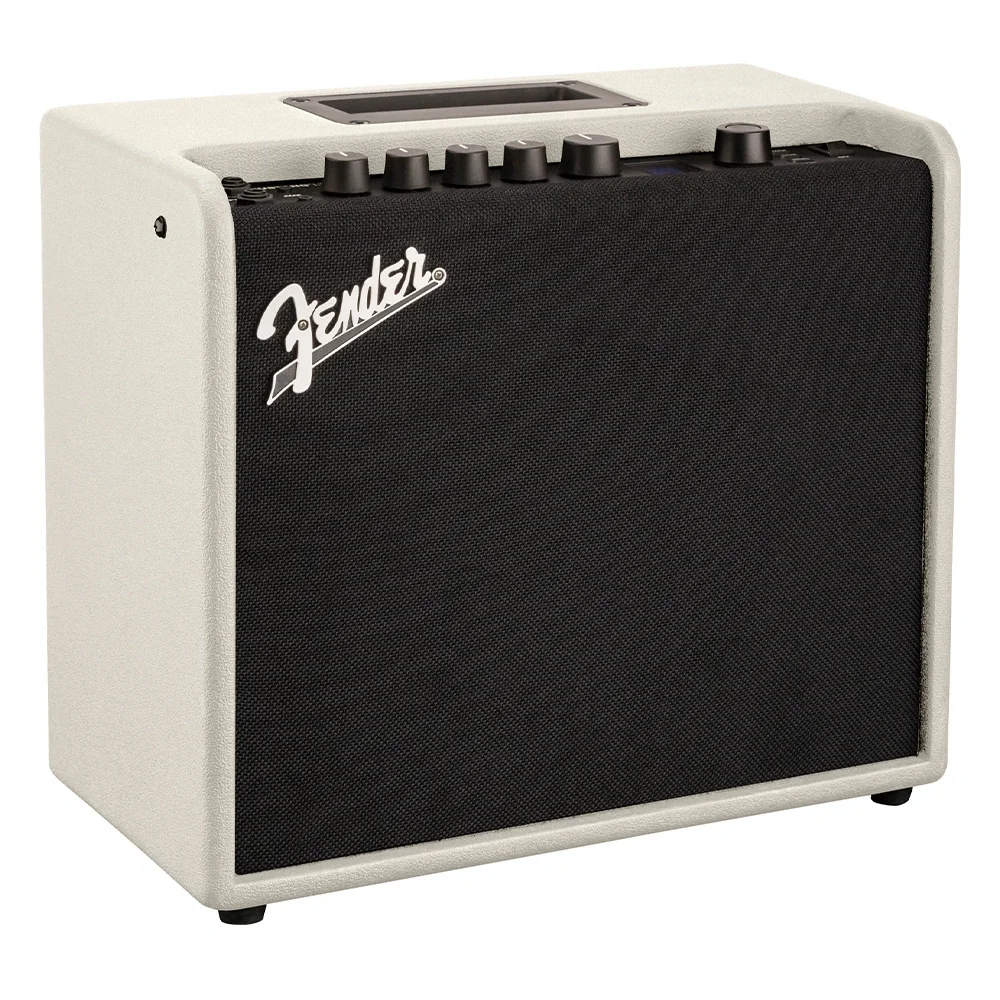 Fender Mustang LT25 Blonde Elektro Gitar Amfisi