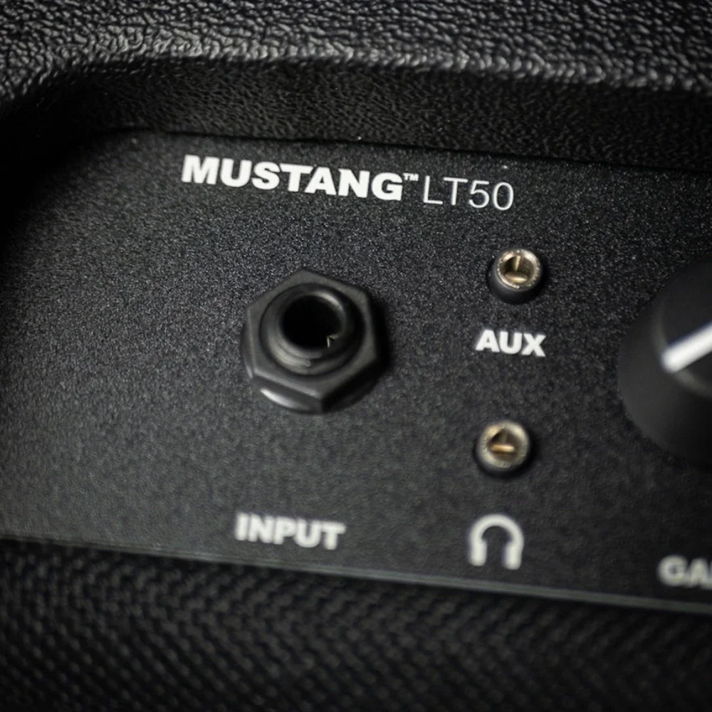 Fender Mustang LT50 Elektro Gitar Amfisi