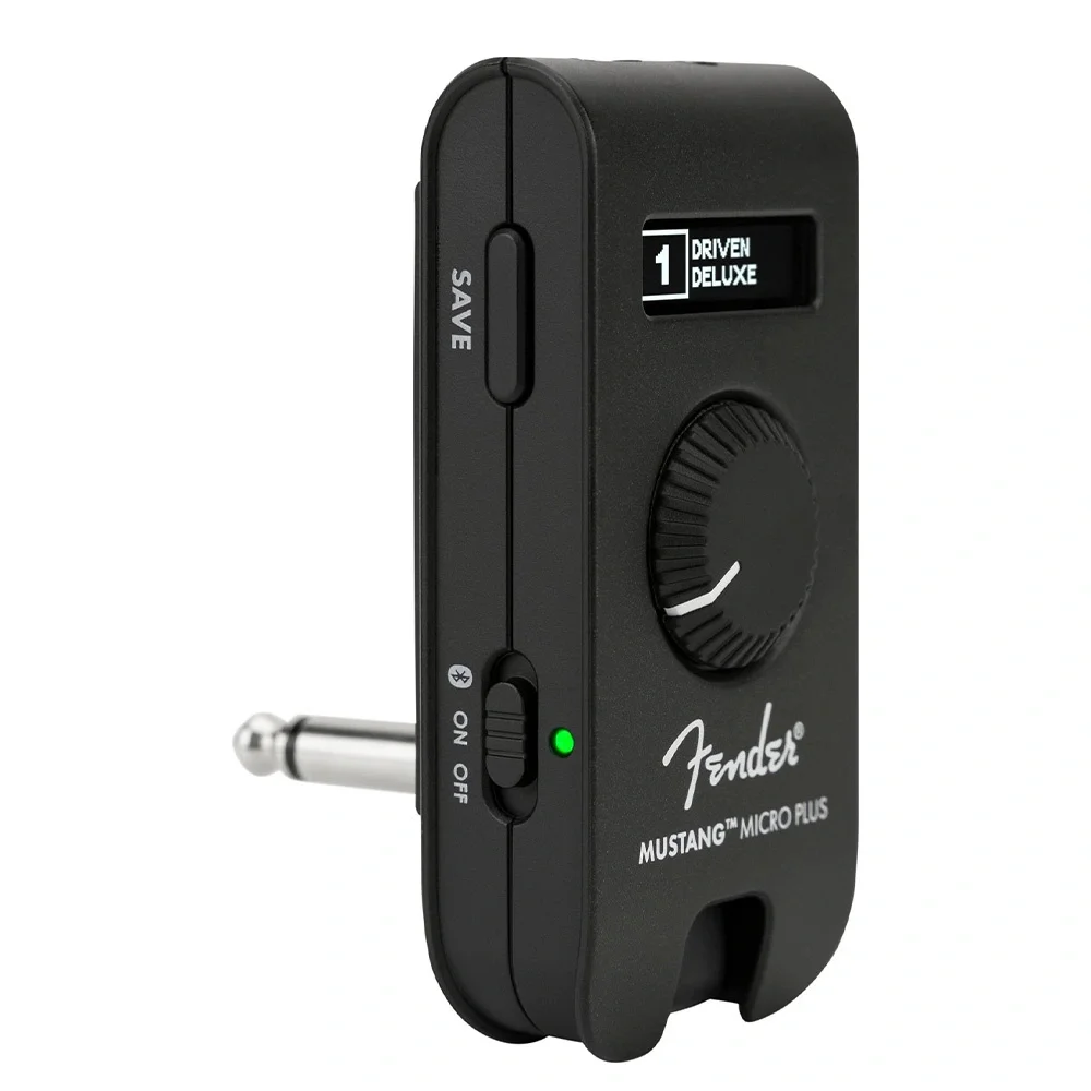 Fender Mustang Micro Plus Elektro Gitar Amfisi