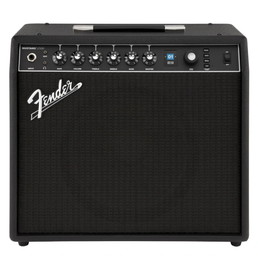 FENDER Mustang LTX50 Elektro Gitar Amfisi