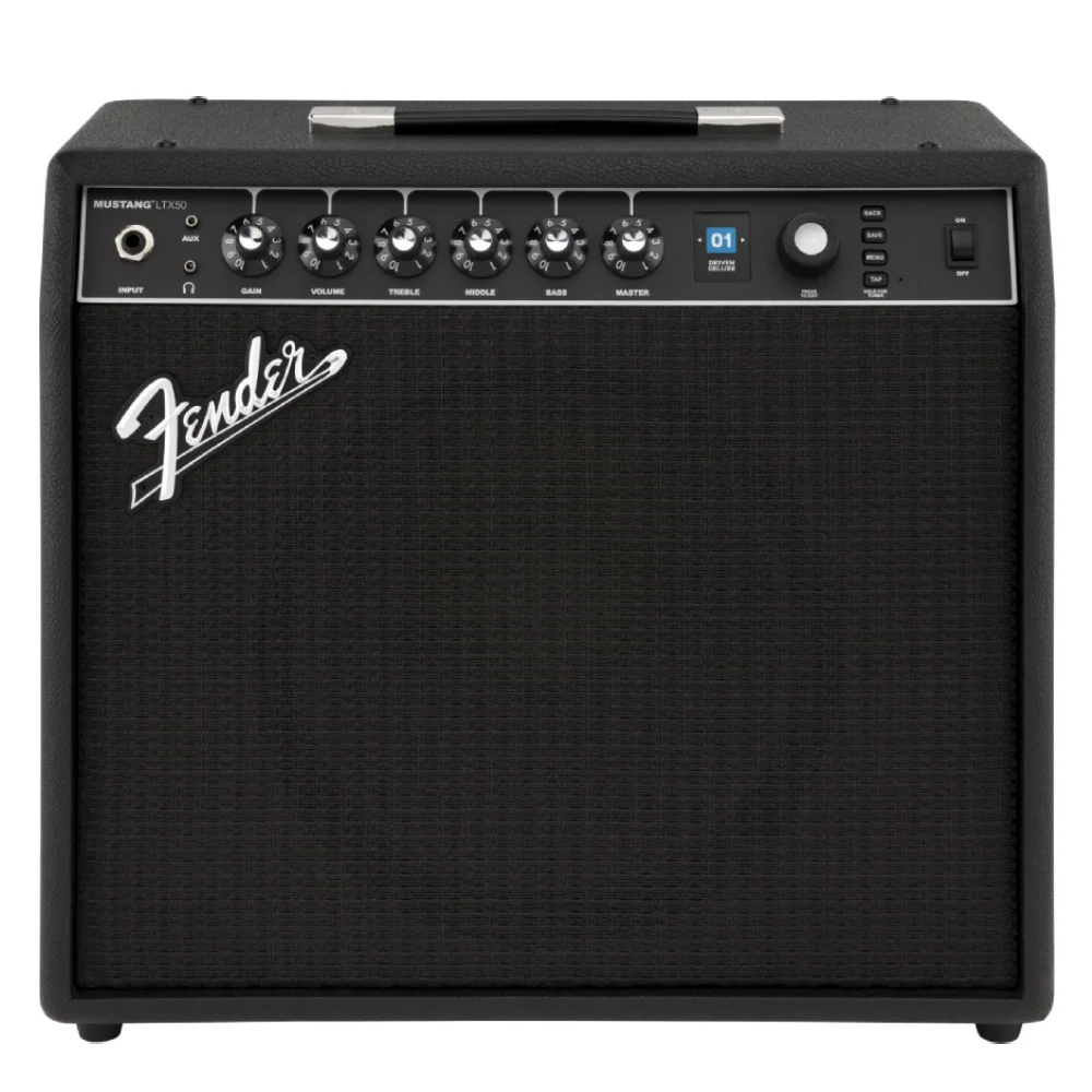 FENDER Mustang LTX50 Elektro Gitar Amfisi