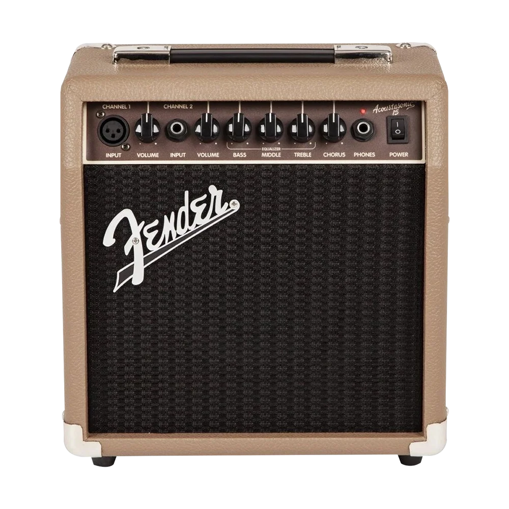 Fender Acoustasonic 15 Combo Akustik Gitar Amfisi