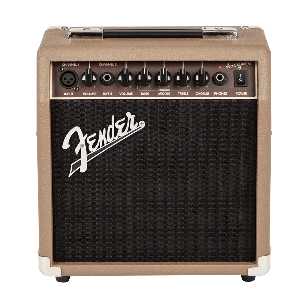 Fender Acoustasonic 15 Combo Akustik Gitar Amfisi