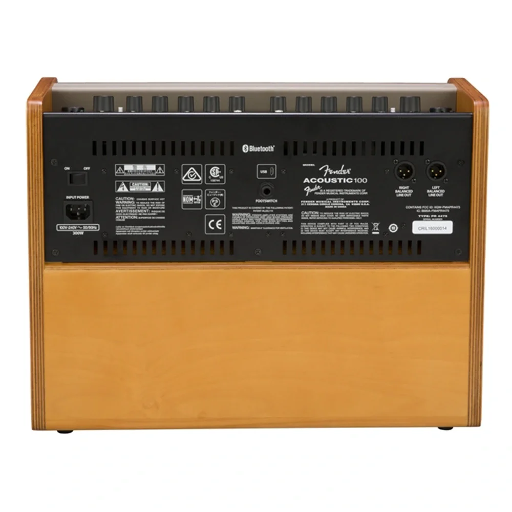 FENDER 100 Combo Akustik Gitar Amfisi
