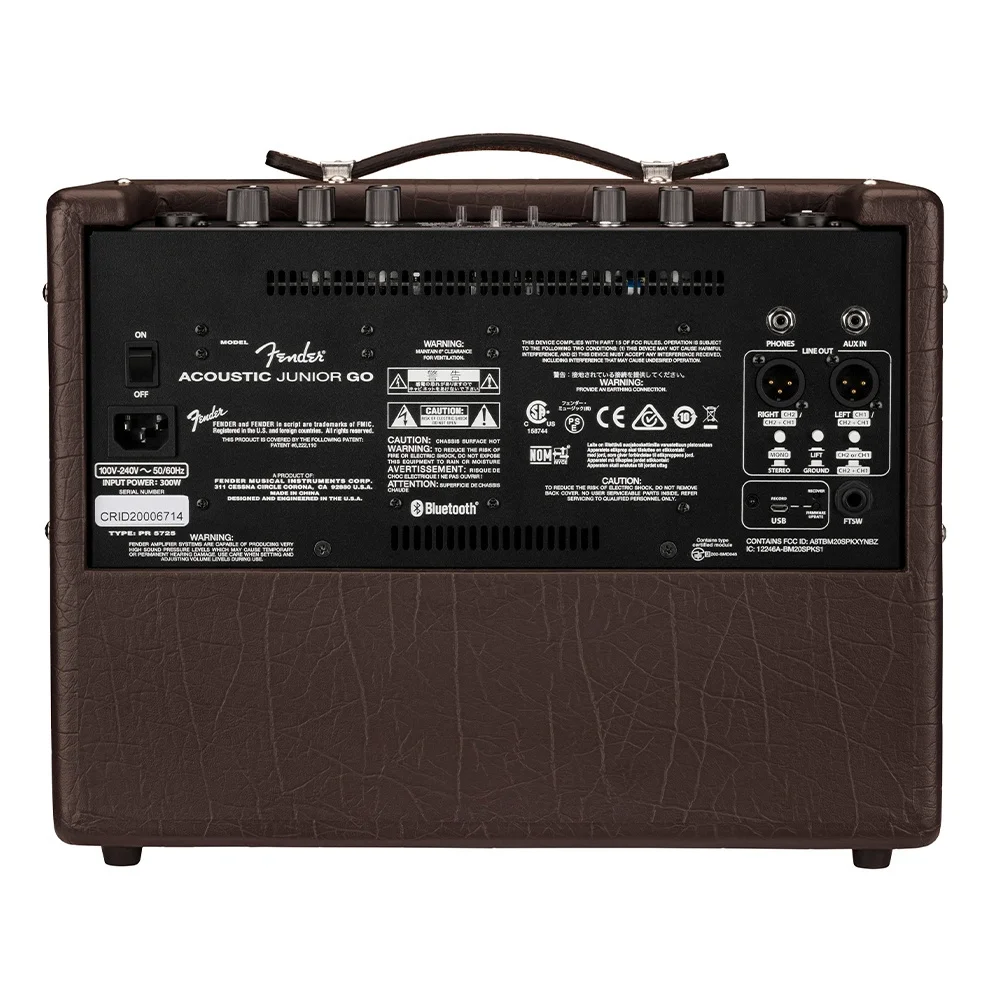 Fender Acoustic Junior Go Akustik Gitar Amfisi