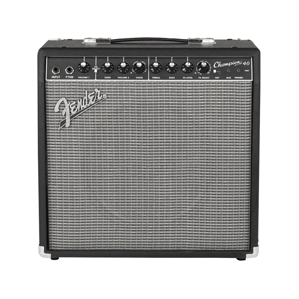 Fender Champion 40 Amp Elektro Gitar Amfisi