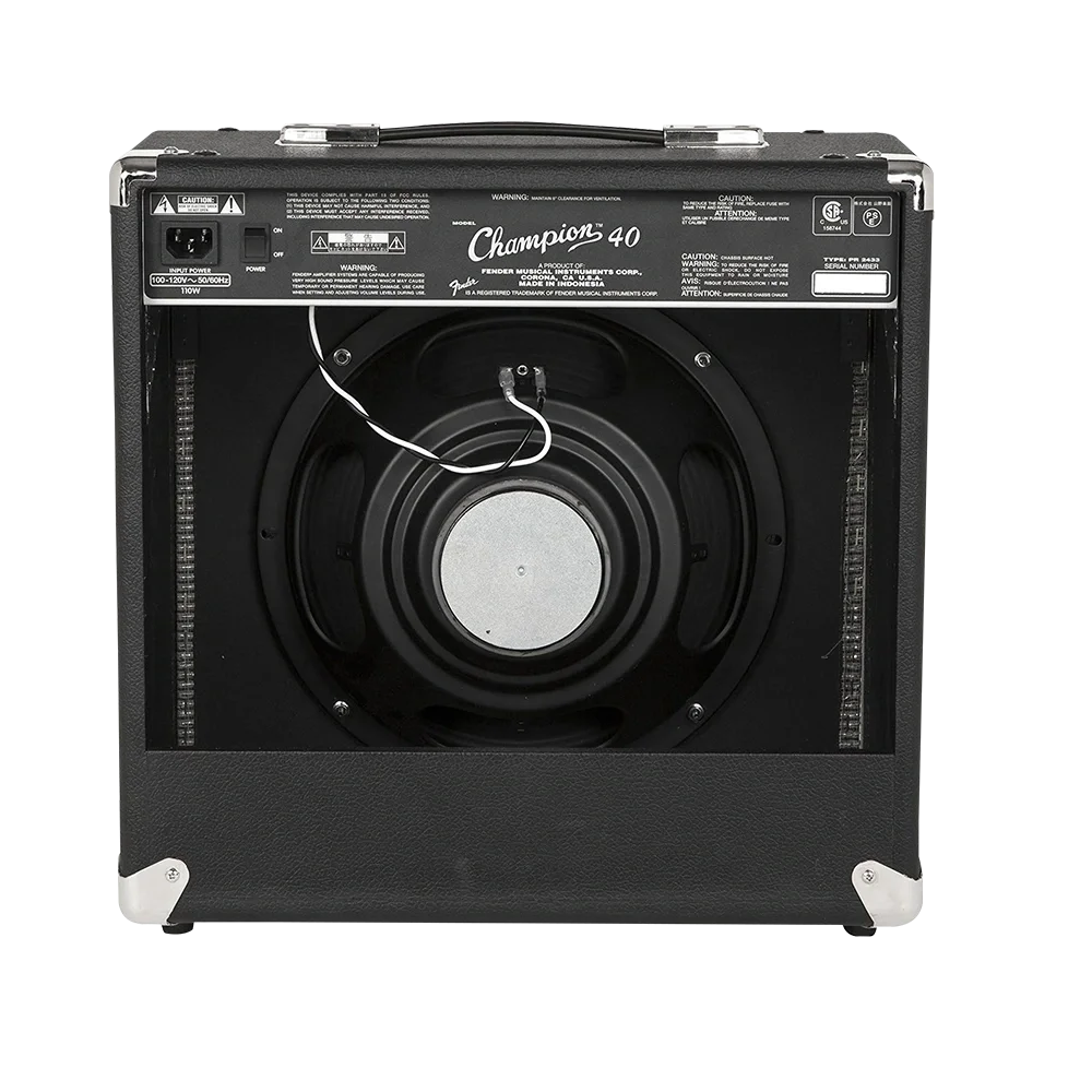 Fender Champion 40 Amp Elektro Gitar Amfisi
