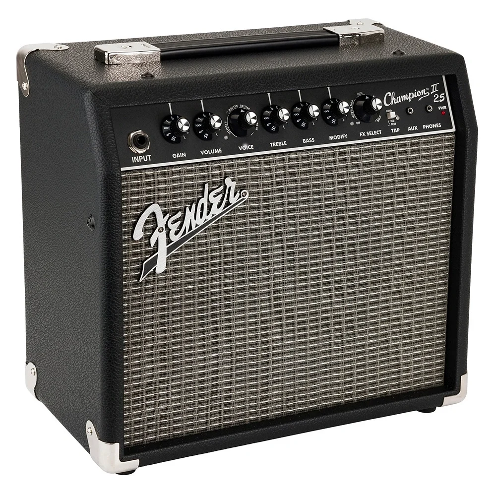 Fender Champion II 25 Elektro Gitar Amfisi