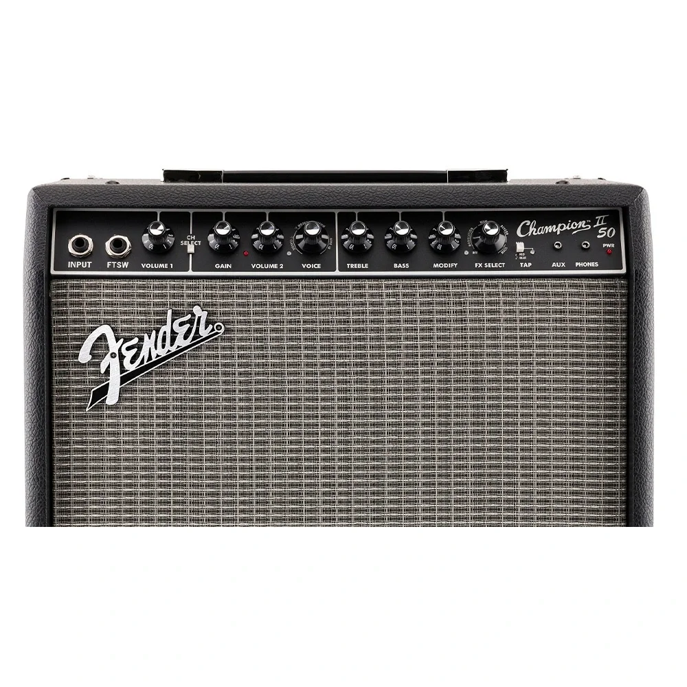 Fender Champion II 50 Elektro Gitar Amfisi