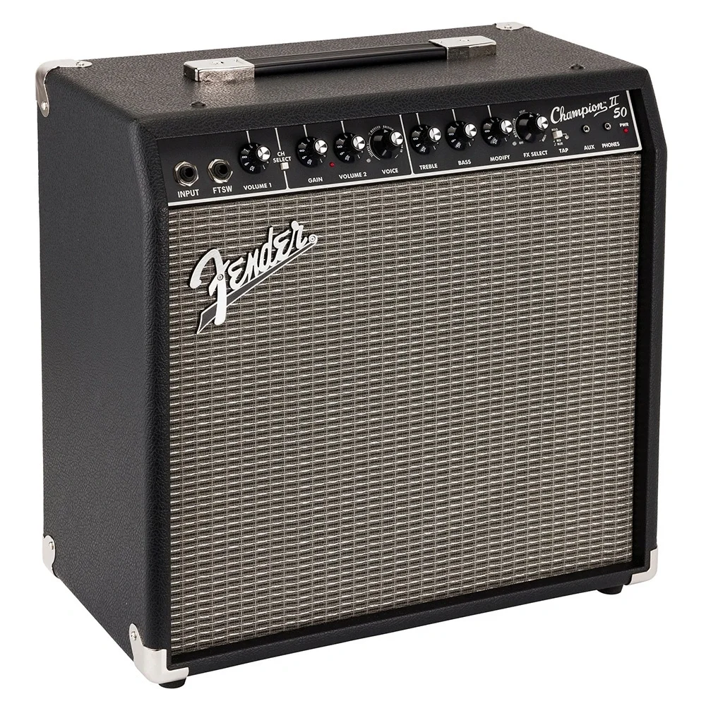 Fender Champion II 50 Elektro Gitar Amfisi