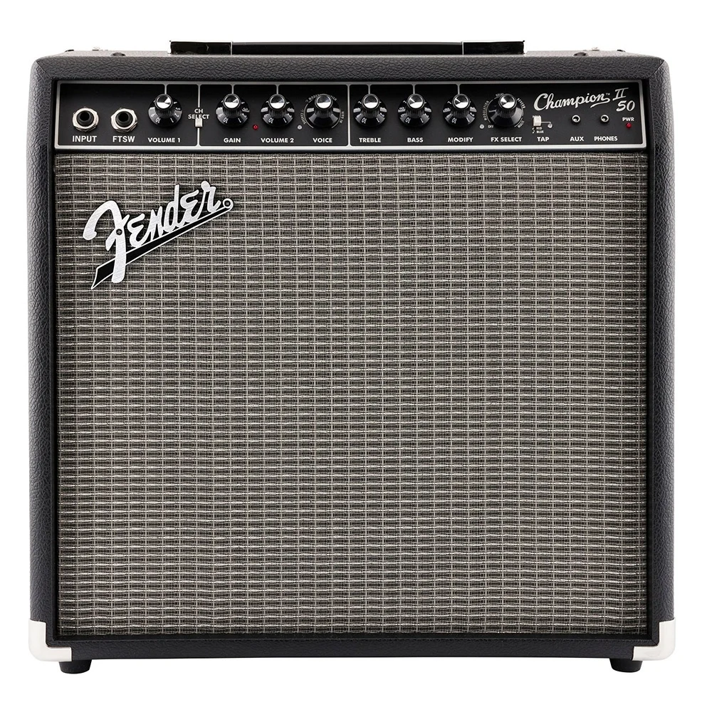 Fender Champion II 50 Elektro Gitar Amfisi