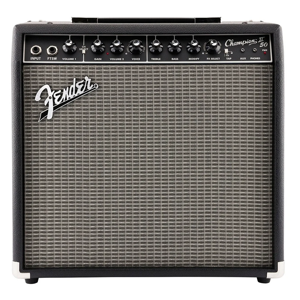 Fender Champion II 50 Elektro Gitar Amfisi