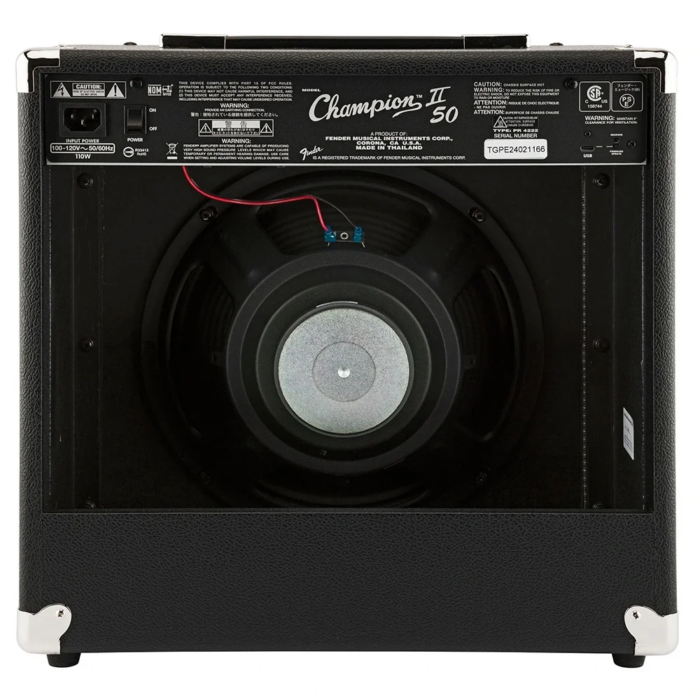 Fender Champion II 50 Elektro Gitar Amfisi