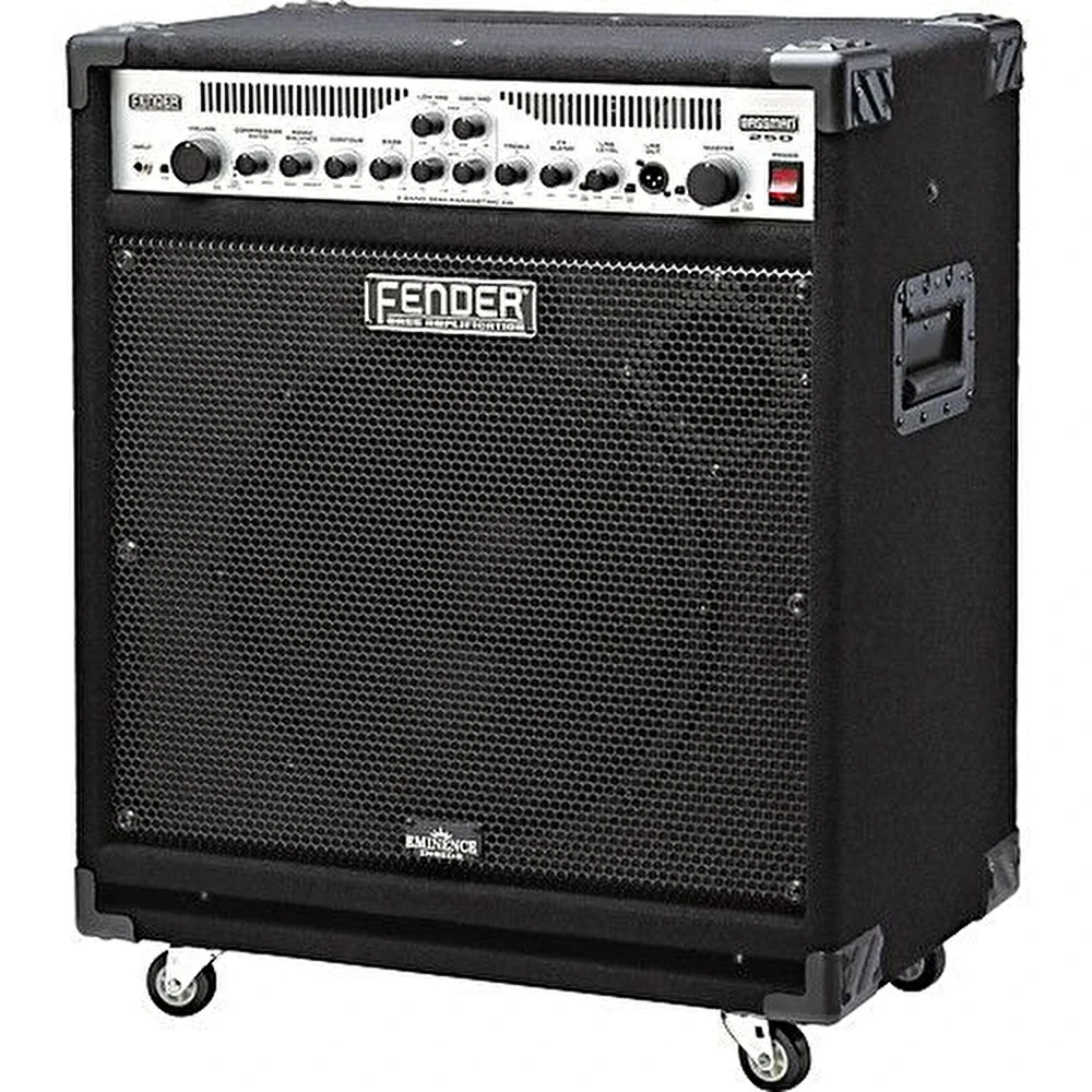 FENDER Bassman 250 / 115 Kombo Bas Gitar Amfisi