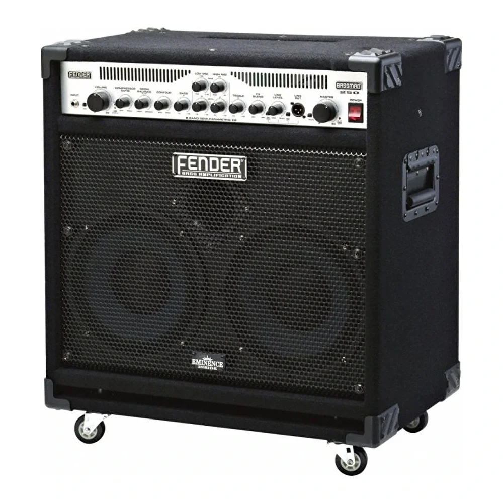 FENDER BASSMAN 250 Kombo Bas Gitar Amfisi