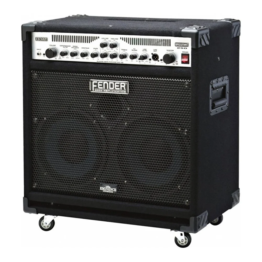 FENDER BASSMAN 250 Kombo Bas Gitar Amfisi