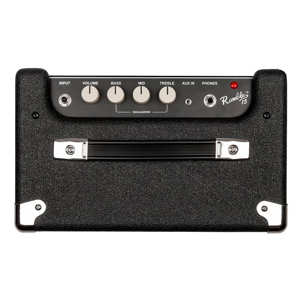 Fender Rumble 15 V3 Bas Gitar Amfisi