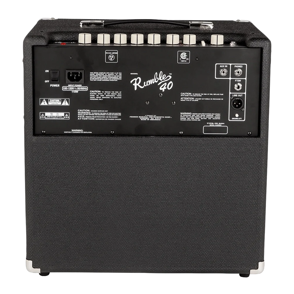 Fender Rumble 40 V3 Bas Gitar Amfisi