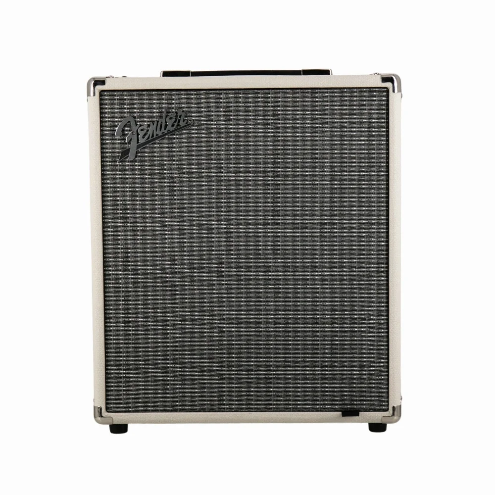 Fender Limited Edition Rumble 100 V3 Ivory Bas Gitar Amfisi