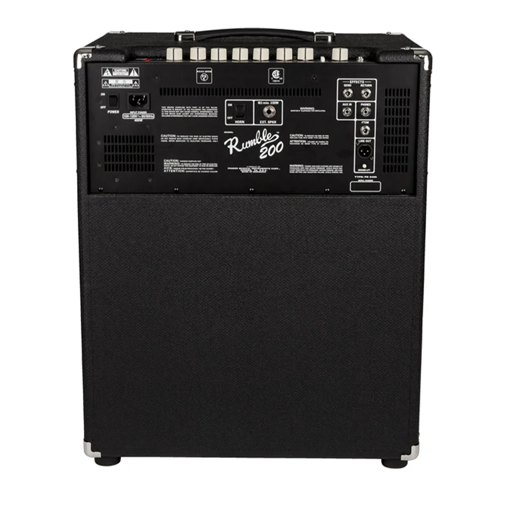 Fender Rumble 200 V3 Bas Gitar Amfisi