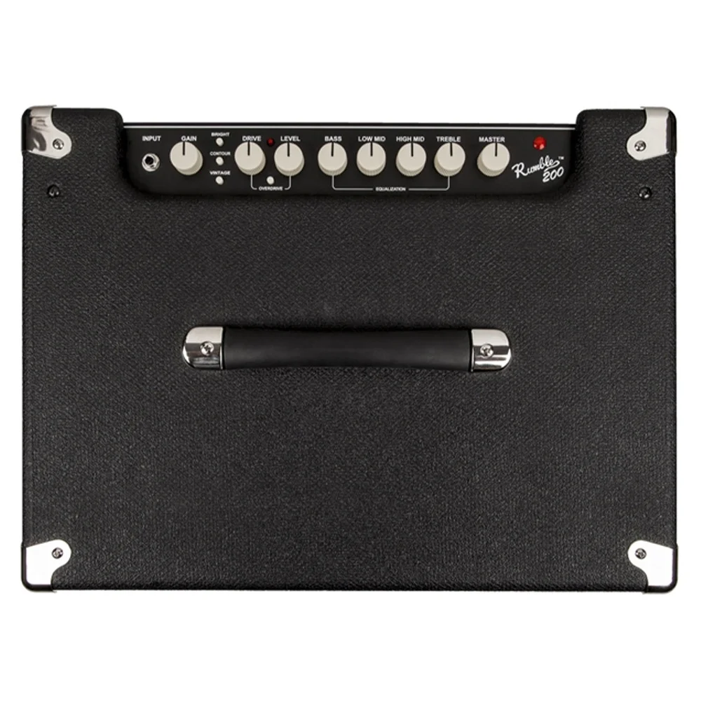 Fender Rumble 200 V3 Bas Gitar Amfisi