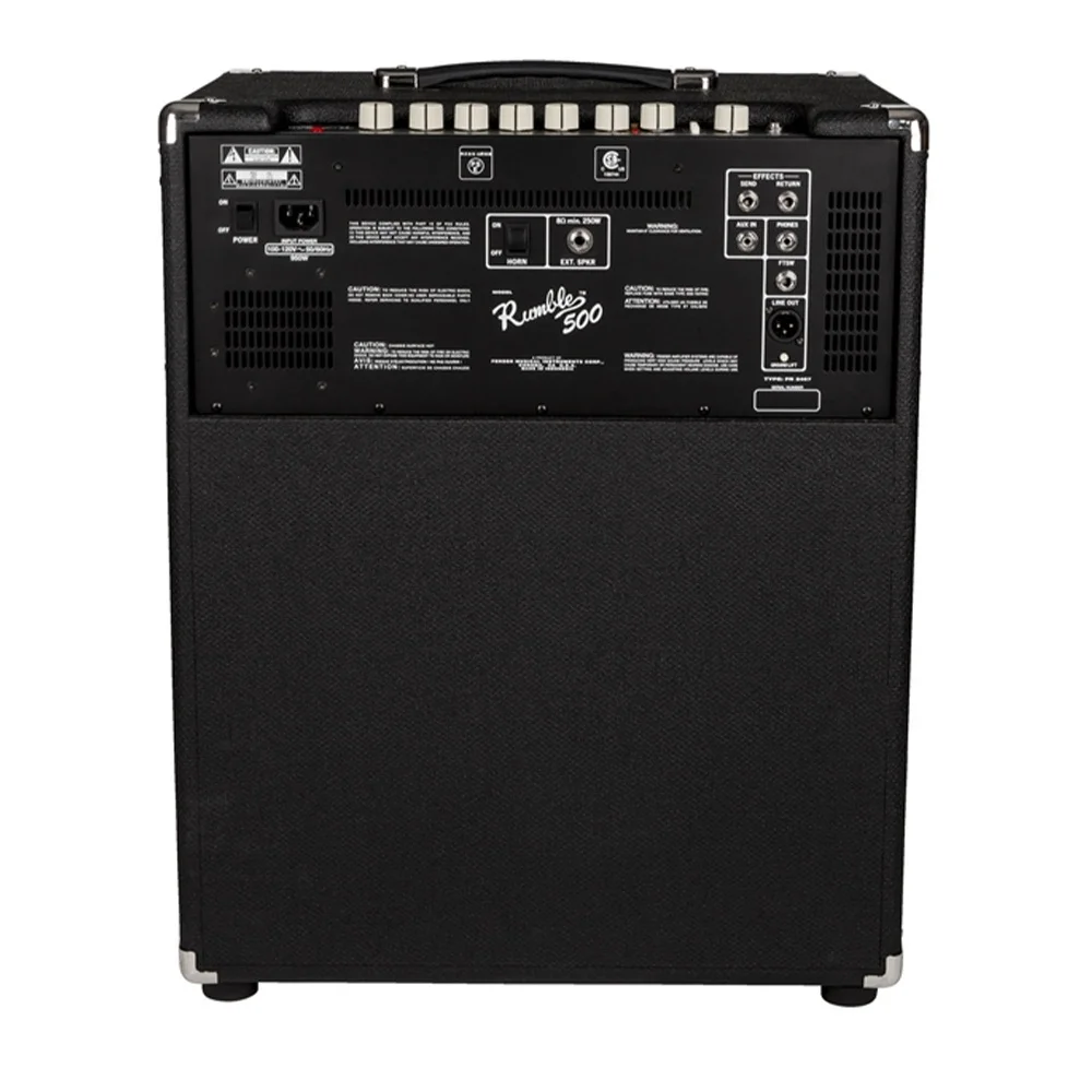 Fender Rumble 500 V3 Bas Gitar Amfisi
