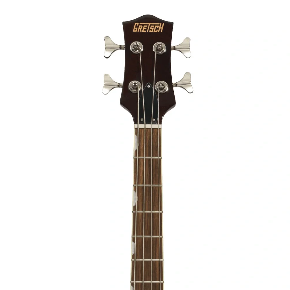Gretsch Streamliner Jet Club Bass Single-Cut Laurel Klavye Vintage White Bas Gitar