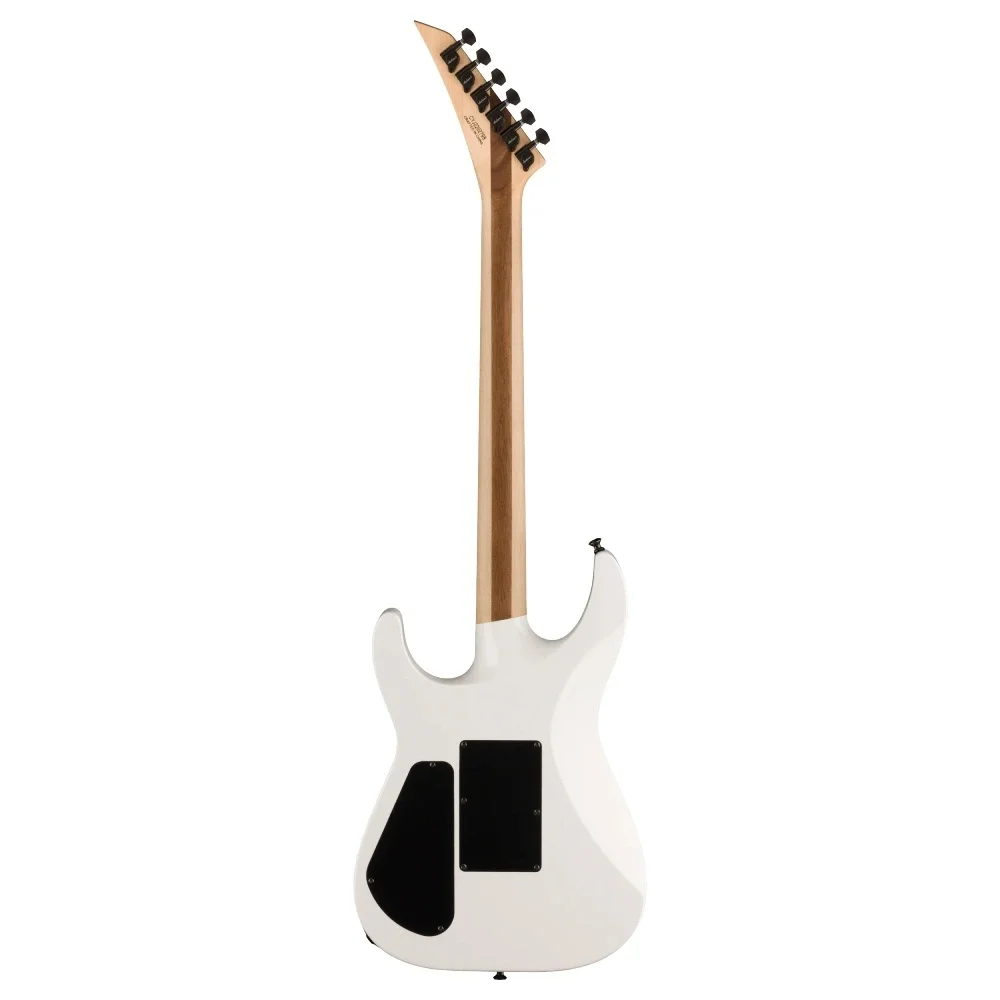 Jackson Pro Plus Serisi Soloist SLA3 Abanoz Klavye Snow White Elektro Gitar