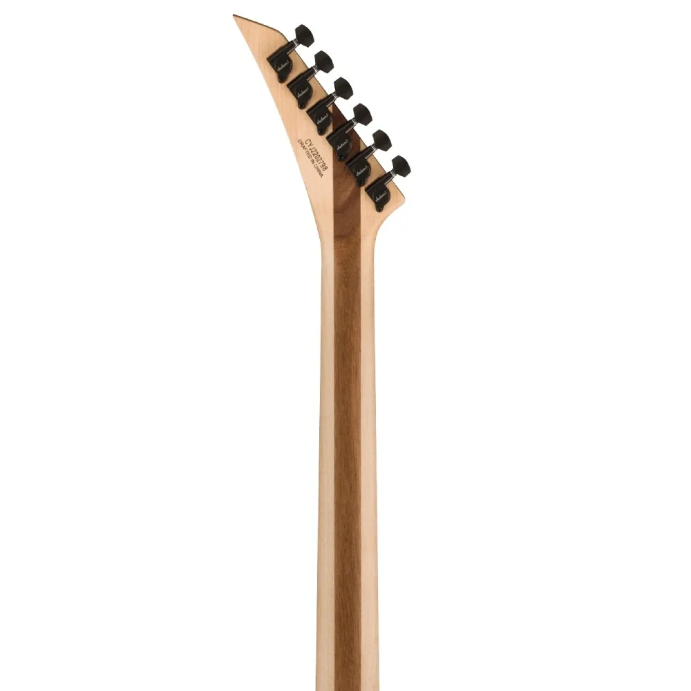 Jackson Pro Plus Serisi Soloist SLA3 Abanoz Klavye Snow White Elektro Gitar