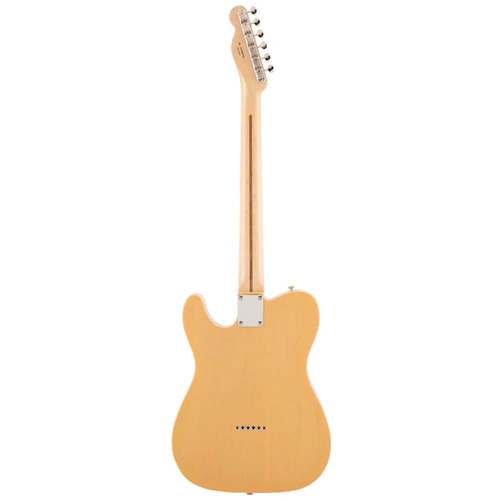 Fender Made in Japan Traditional 50s Telecaster Akçaağaç Klavye Butterscotch Blonde w/Bag Elektro Gitar