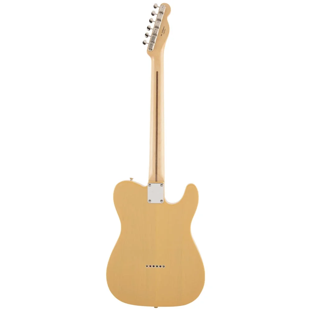 Fender Made in Japan Traditional 50s Telecaster Akçaağaç Klavye Butterscotch Blonde w/Bag Solak Elektro Gitar