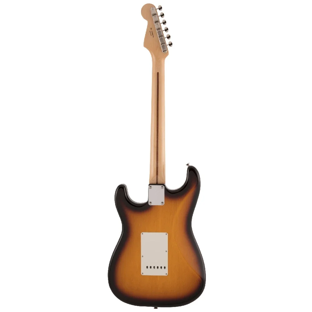 Fender Made in Japan Traditional 50s Stratocaster Akçaağaç Klavye 2 Tone Sunburst w/Bag Elektro Gitar