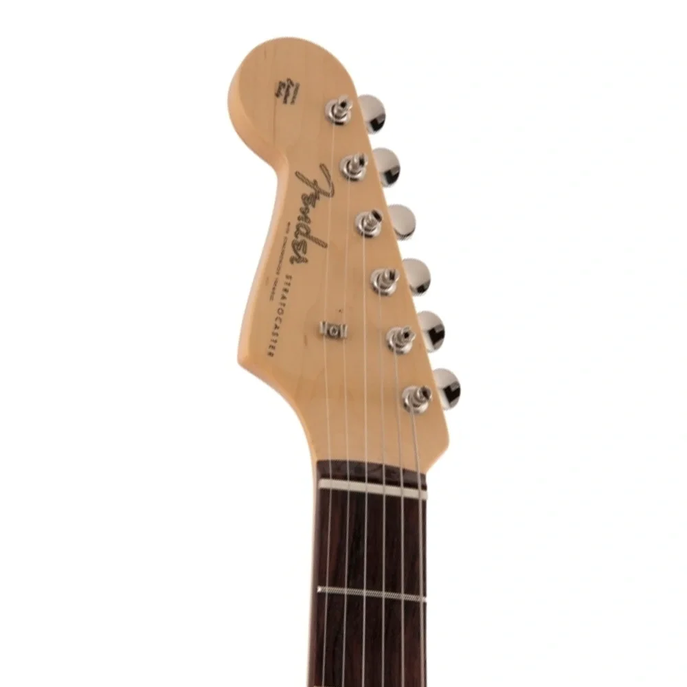 Fender Made in Japan Traditional 60s Stratocaster Gülağacı Klavye Aged 3 Ton Sunburst w/Bag Solak Elektro Gitar