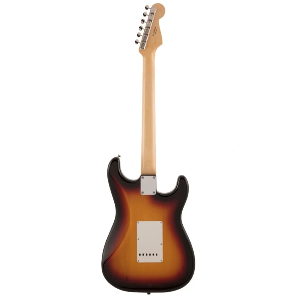 Fender Made in Japan Traditional 60s Stratocaster Gülağacı Klavye Aged 3 Ton Sunburst w/Bag Solak Elektro Gitar