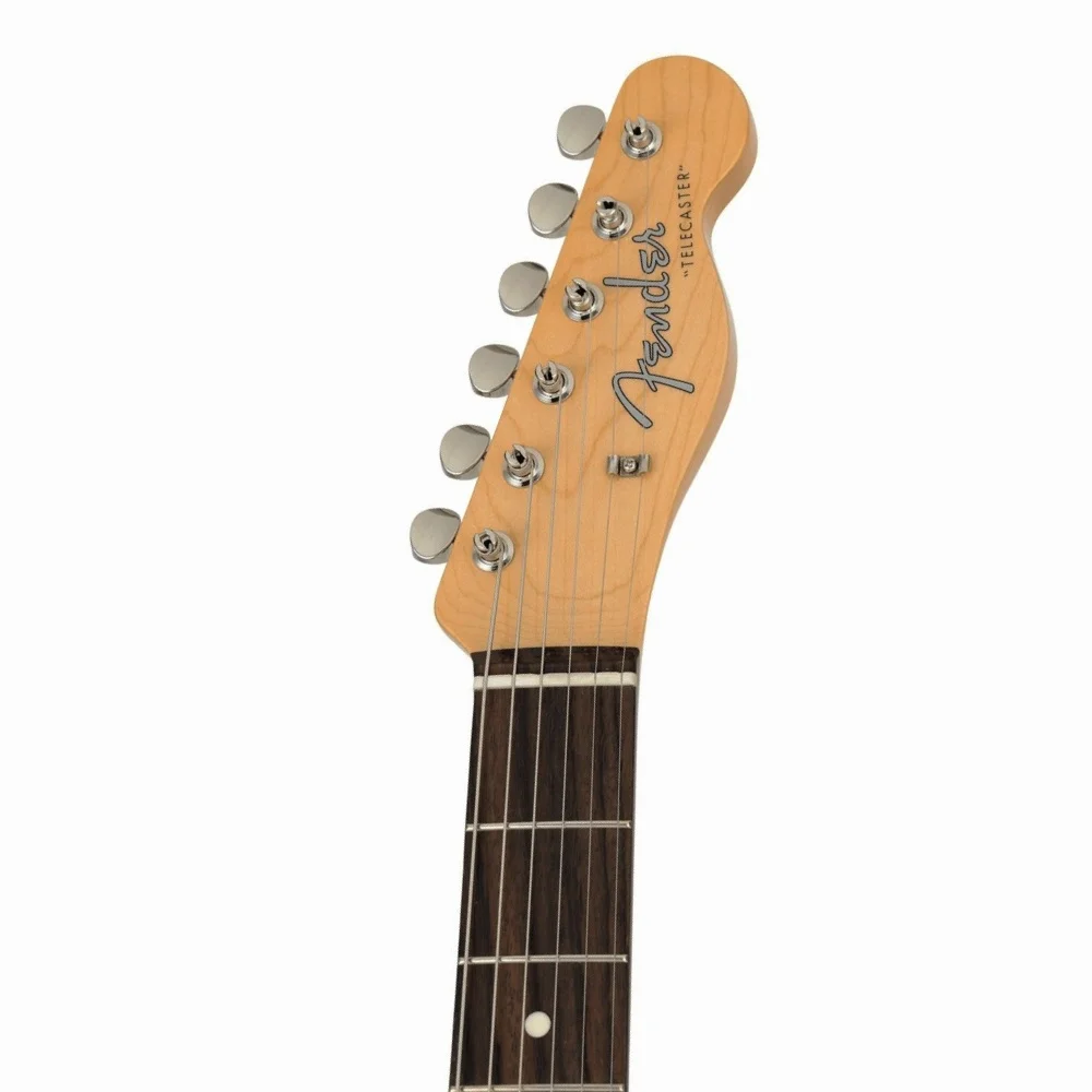 Fender Made in Japan Traditional 60s Telecaster Gülağacı Klavye 3 Ton Sunburst w/Bag Elektro Gitar