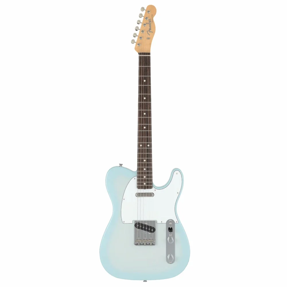 Fender Made in Japan 2025 Traditional 60s Telecaster Gülağacı Klavye Stardust Blue w/Bag Elektro Gitar
