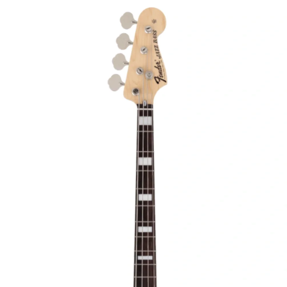 Fender Made in Japan Traditional 70s Jazz Bass Gülağacı Klavye Candy Apple Red w/Bag Bas Gitar