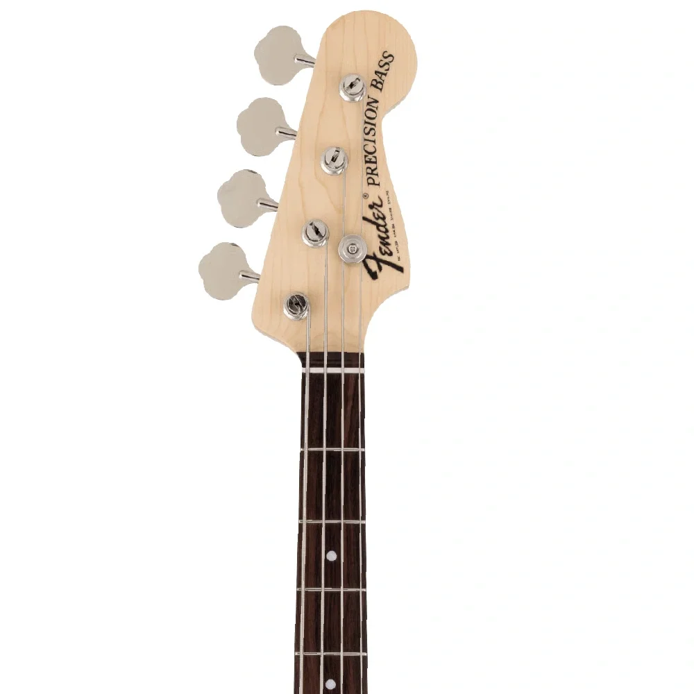 FENDER Made in Japan Traditional 70s Precision Bass Gülağacı Klavye Vintage Beyaz w/Bag Bas Gitar