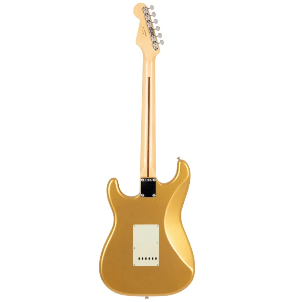 Fender Made in Japan Hybrid II Stratocaster Gülağacı Klavye Aztec Gold Elektro Gitar