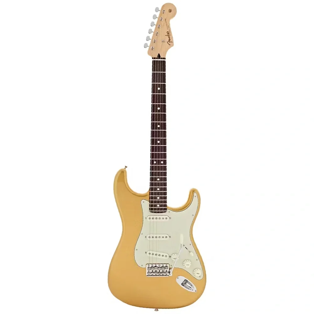 Fender Made in Japan Hybrid II Stratocaster Gülağacı Klavye Aztec Gold Elektro Gitar