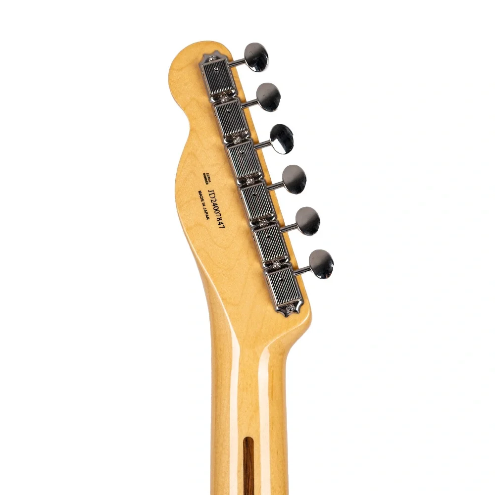 Fender Made in Japan LTD Traditional II Nocaster Akçaağaç Klavye CS 51 Nocaster PU Butterscotch Blonde w/Bag Elektro Gitar